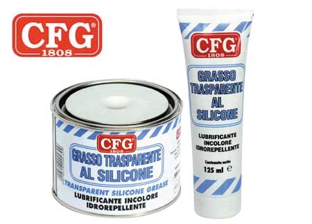 5705008 Transparent Silicone grease 500 ml