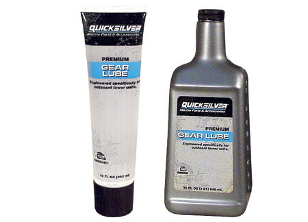 5705524 Marine Lubricant Quicksilver SAE 80W-90 1lt