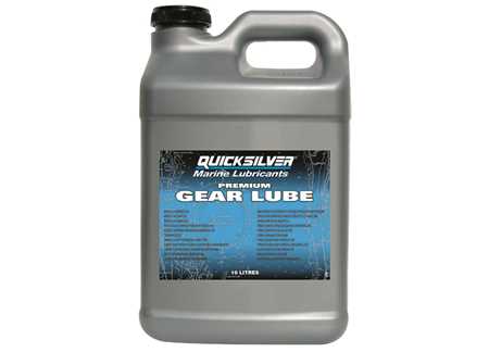 5705524_2 Oil for Gearcase Quicksilver SAE 80W-90 10lt
