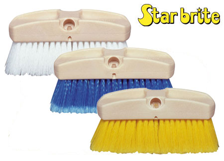 5709041 Soft Washing Brush Yellow Star Brite 20cm