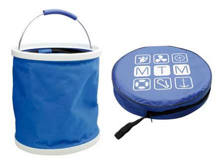 5709096 Folding Nautical Bucket Swobbit 8lt