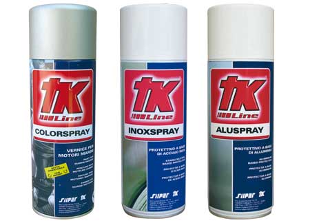 5710000 Aluspray Aluminum Spray Paint 400ML