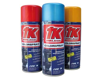 5710033 Yanmar grey Fast drying spray varnishes
