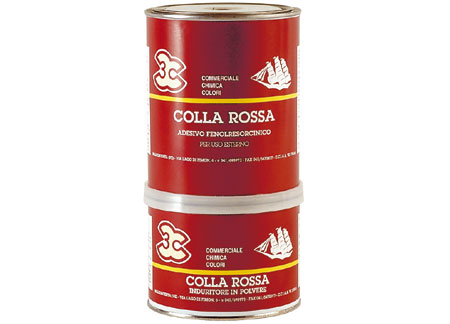 5722510 Red Contact Glue for Marine Wood 0.5 kg