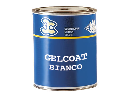 5724810 Gelcoat Paint White 1kg