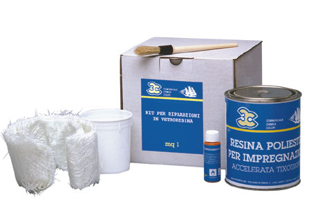 5724923 Fiberglass Repair Kit 375 ml