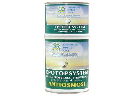 5725010 Epotop Epoxy Resin Anti-Osmosis 0,75 lt