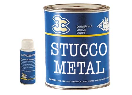 5725012 Marine Filler for Poliester and Metal 125 ml