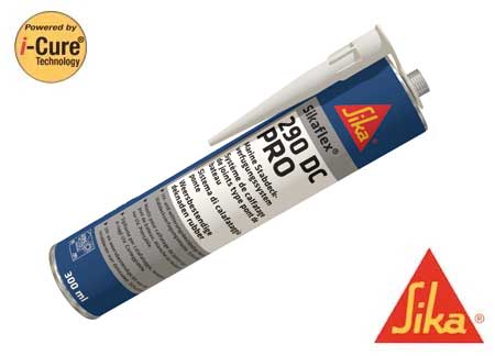 Sikaflex 290 DC black 600ml