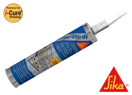 Sikaflex 295 UV i-cure white 300ml