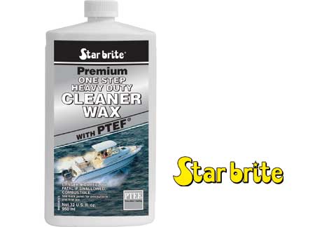 5731547 Premium Cleaner and Wax Star Brite 1lt