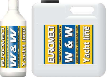 5732434 Fiberglass Cleaner and Brightener W & W 5lt
