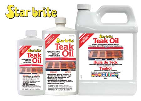 Teak Oil Start Brite 1lt