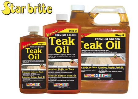 5735204 Teak Oil Star Brite GOLD 910ML