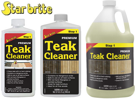 5735214 Star Brite Teak Cleaner 460ML