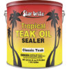 Starbrite Teak Oil Sealer Tropical 1lt