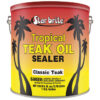 Starbrite Teak Oil Sealer Tropical 1lt