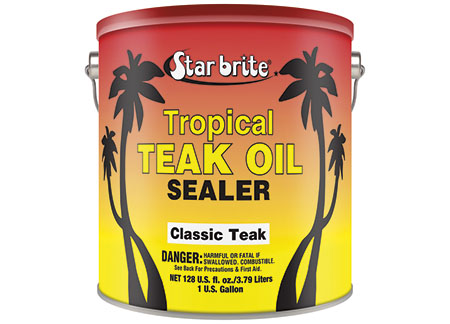 Starbrite Teak Oil Sealer Tropical 1lt