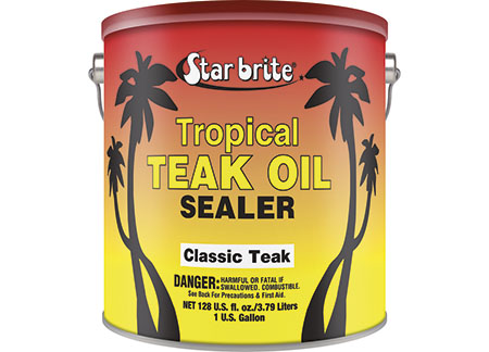 Starbrite Teak Oil Sealer Tropical 1lt
