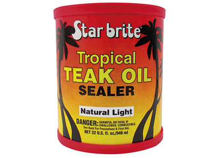 Star Brite Teak Sealer Tropical Natural 500 ml