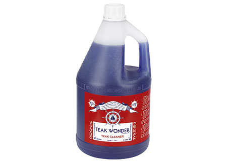 Teak Wonder Cleaner  4 lt