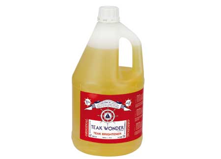 5735302 Teak Wonder Brightener, 4 lt