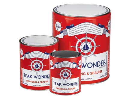 5735303 Teak Wonder Dressing & Sealer, 4 lt