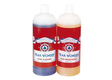 5735305 Teak Wonder combo pack Detergent and brightener 1lt