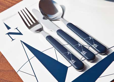 5801217_ Stainless Steel cutlery set Northwind 24pz