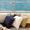 5801727_2 Waterproof Cushion Beige 40 x 40cm