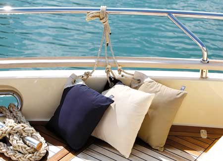 5801727_2 Waterproof Cushion Beige 40 x 40cm
