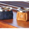 5801833_1 Suede windproof ashtray Camel