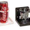 5805001 Foldable Can Holder Black