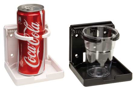 5805001 Foldable Can Holder Black