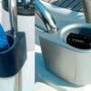 5805009_ Thermal drink holder White with Clip