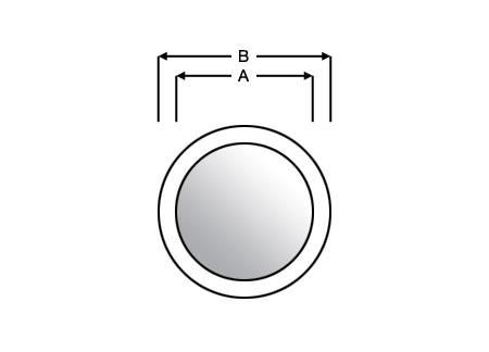 5807521_ Polished Brass Decorative Porthole Mirror 300mm