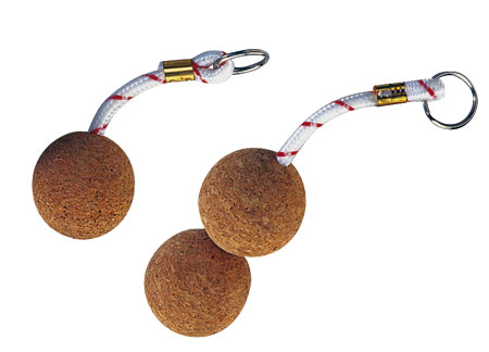 5810010 Keychain Floating Cork Ball