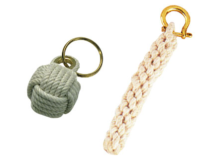 5810022 Marine keyring with Ball of Rope