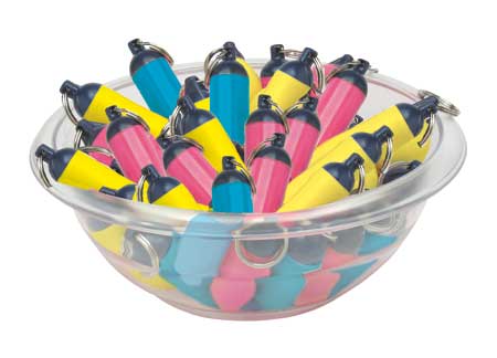 5814802_ Floating Keyrings F1 Blue