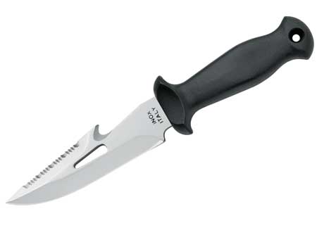 5830012_ Diving Knive Sub12 Yellow 12 cm