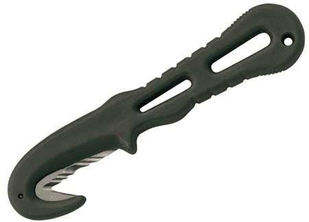 5830710 Marine knife Macs Black 18,5 cm