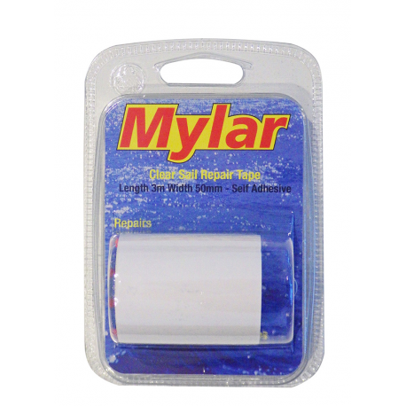 5959215 Mylar Tape Sail Repair 50mm x 3mt