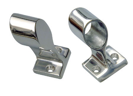 621022 Handrail Supports New Line Left End D22 Stainless Steel