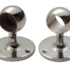621135 Handrail Supports Classic D35 Center Chromed Brass