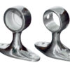 621922 Handrail Supports Oval Classic D25 End Stainless Steel