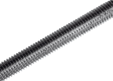 1 Meter Threaded Rod A2 DIN 975 M10
