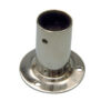 631525 Round Base Moulded 90° Railings Tube 25mm Stainless Steel