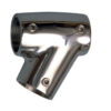 633822 T Open Joint Tilted 60° D22mm Stainless Steel