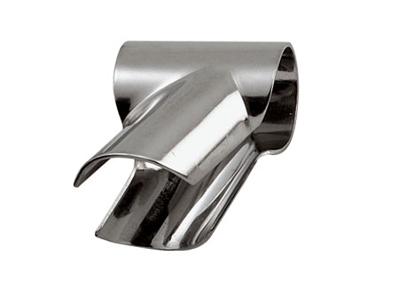638122 Open T Joint 60° Tube 22mm