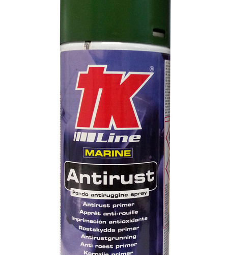 6464290 TK Antirust Green Primer for Marine Engines - 400ml